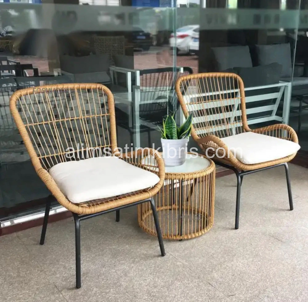 Rattan Balkon Sandalyesi Rattan Balkon Sandalyesi